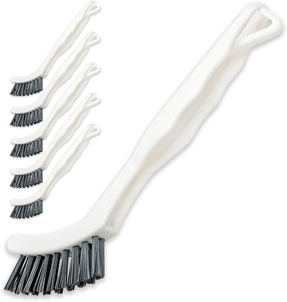 6-Pack Grout Cleaner Brush Scrub Set by SupplyMaid