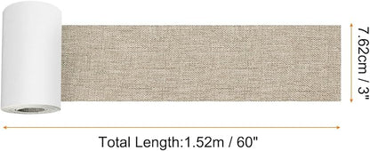 Repair Patches Repair Tape Self-Adhesive DIY Repair Patch Linen Gear Patch - Image 2