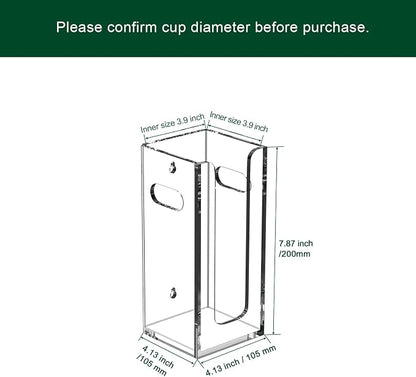 Disposable Coffee Cup Dispenser - Image 2