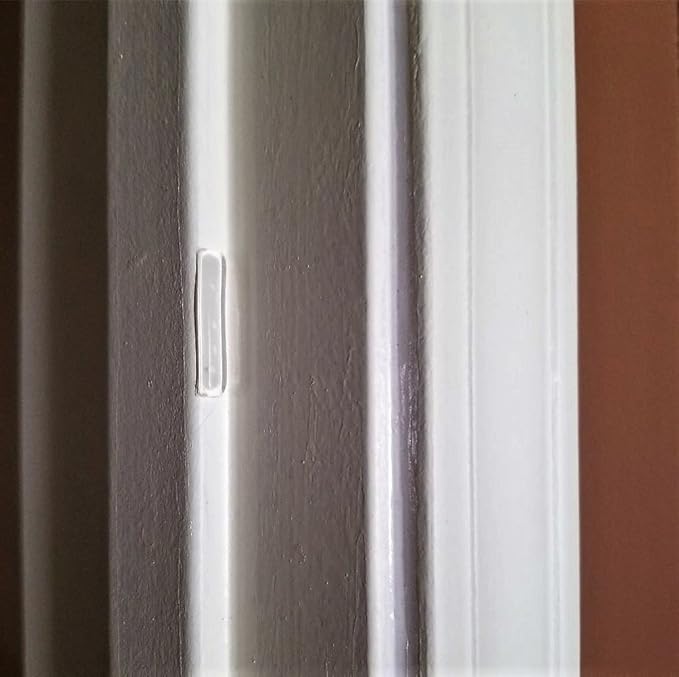 HushBumps Ultra-Quiet Bumpers for Interior Doors 3-Pack. Prevent Door Slamming and Provides Soft Close. Just Peel & Stick. No Tools Required. Silences Door Closing. 30 pcs.