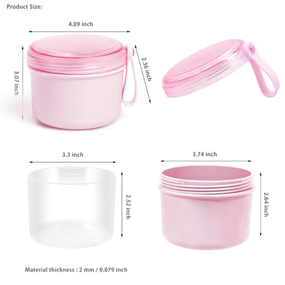 Denture Bath Case Cup Box Holder Storage Soak Container - Image 5