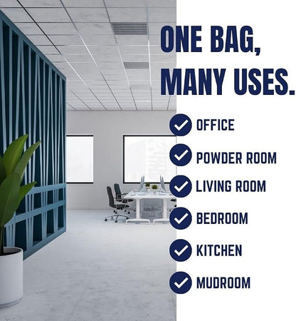 Plasticplace 6 Gallon Trash Bags, 0.7 Mil - Image 4