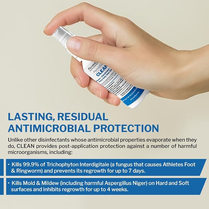 PermaSafe CLEAN, All-Purpose Hospital Disinfectant Cleaner; No Rinse, Soft & - Image 6