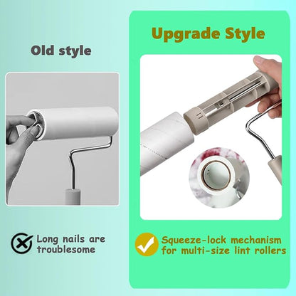 Large Lint Rollers for Pet Hair Extra Sticky, Cat Dog Hair Remover Laundry - Image 5