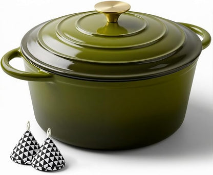 Miereirl 4.5 Quart Enameled Dutch Oven Pot by Miereirl