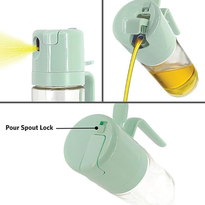 Glad 2 in 1 Oil Dispenser, 18.6oz/550ml - Image 2