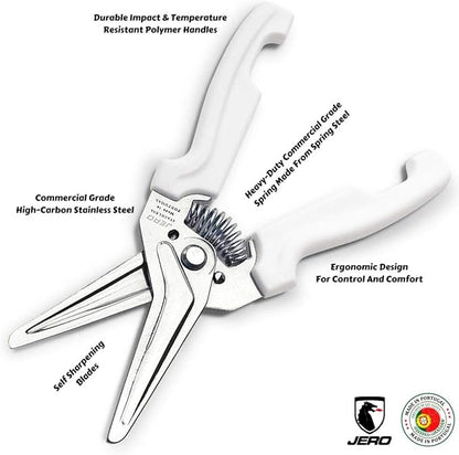 JERO Spring Assisted Kitchen Shears - Image 4
