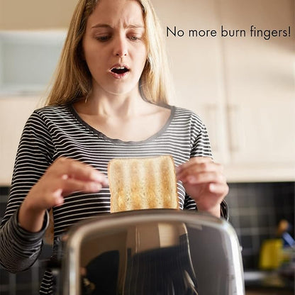 Bamboo Toaster Tongs - Image 5