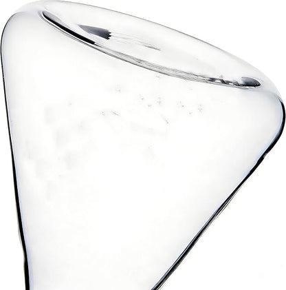 ELETON Conical Borosilicate Glass Olive Oil Dispenser – Non Drip Oil Bottle - Image 9