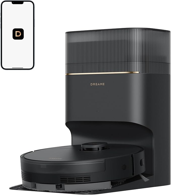 DREAME D20 Pro Plus Robot Vacuum, 000Pa Suction, DuoBrush by Dreame