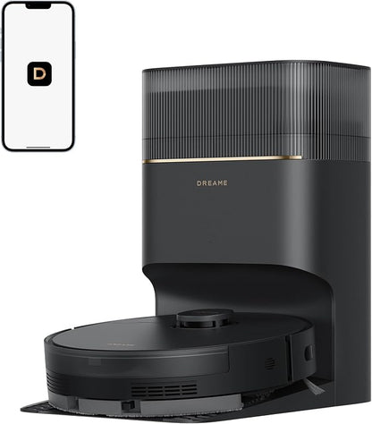 DREAME D20 Pro Plus Robot Vacuum, 000Pa Suction, DuoBrush by Dreame
