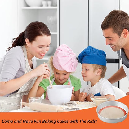 AMYONE Round Silicone Baking Mats - Image 7