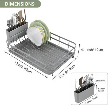 Dish Drying Rack Stainless Steel Drying Racks - Image 6