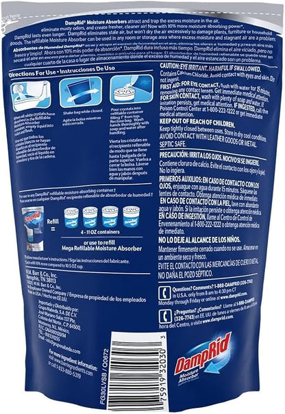Damp Rid Refillable Moisture Absorber, Includes Single Damp Rid Lavender - Image 7