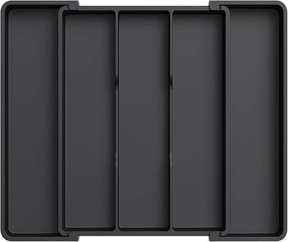 Lifewit Utensil Organizer for Kitchen Drawers, Expandable Cooking Utensil Tray by Lifewit