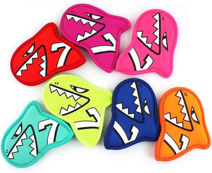 Palette Golf Iron Covers / 9pcs Set/Golf Head Covers/Golf Club Covers - Image 2
