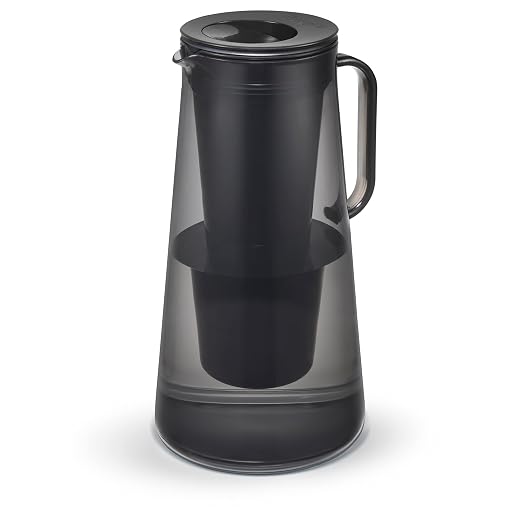 LifeStraw Home – Water Filter Pitcher, BPA Free Designed by LifeStraw