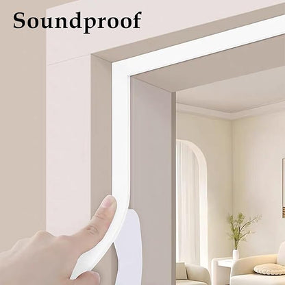 Weather Stripping Door Seal White, 1Inch Wide X 1/4 Inch Thick, Air Conditioner - Image 3