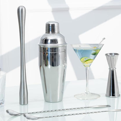 BRIOUT 2 Pcs Bar Spoon, 12 Inches Long Handle Drink Stirrer, Stainless Steel - Image 7