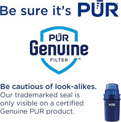 PUR 7-Cup Water Filter Pitcher, Great-Tasting Water, Dishwasher Safe, Faster - Image 6