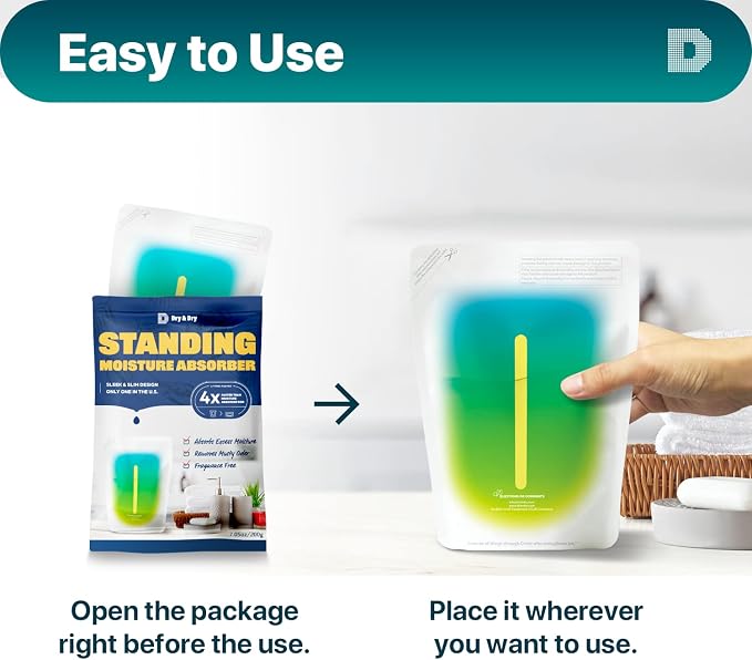 Dry & Dry 20 Pack Standing Moisture Absorbers - Image 7