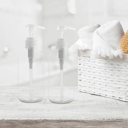Yebeauty Soap Dispenser, 3 Pack 10oz/300ml Empty Refillable Pump Bottle Modern - Image 6