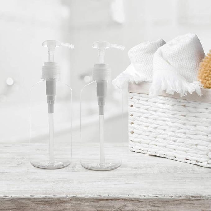 Yebeauty 16 Pack 10oz/300ml Pump Bottle Shampoo Pump Dispenser, Shampoo Bottles - Image 6