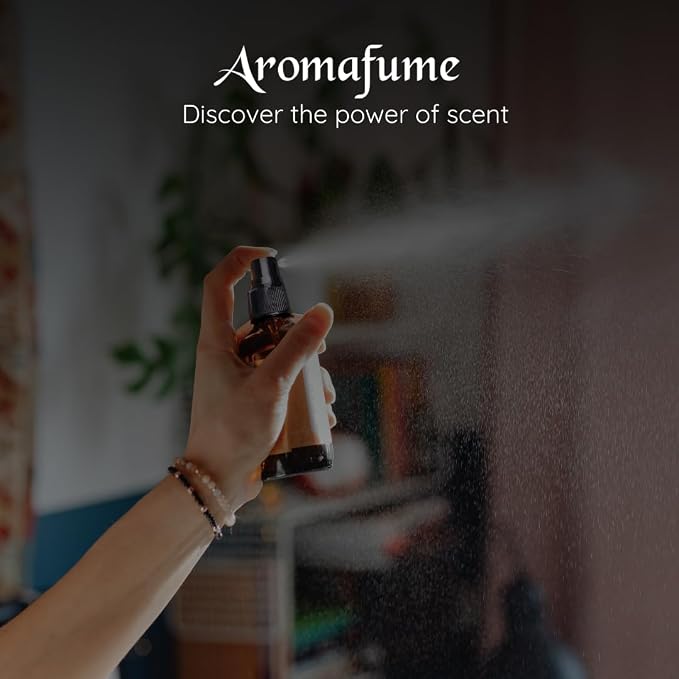 Lemongrass Room Linen & Pillow Spray by Aromafume | 100ml/3.38 fl oz | - Image 6