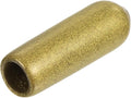 uxcell 20pcs Rubber End Caps 3/16"(5mm) ID Vinyl Round Tube Bolt Cap Cover Thread Protectors Gold