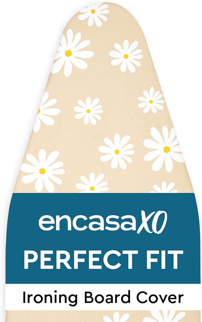 Encasa XO Ironing Board Cover and Pad 42"x14" by EncasaXO