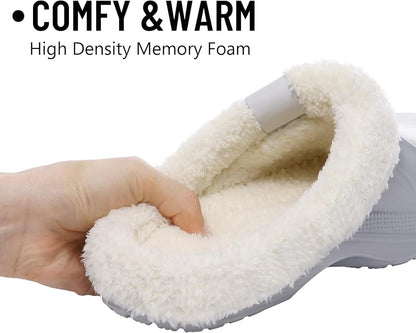 Beslip Classic Fur Lined Clogs Waterproof Winter Fuzzy Slippers - Image 3