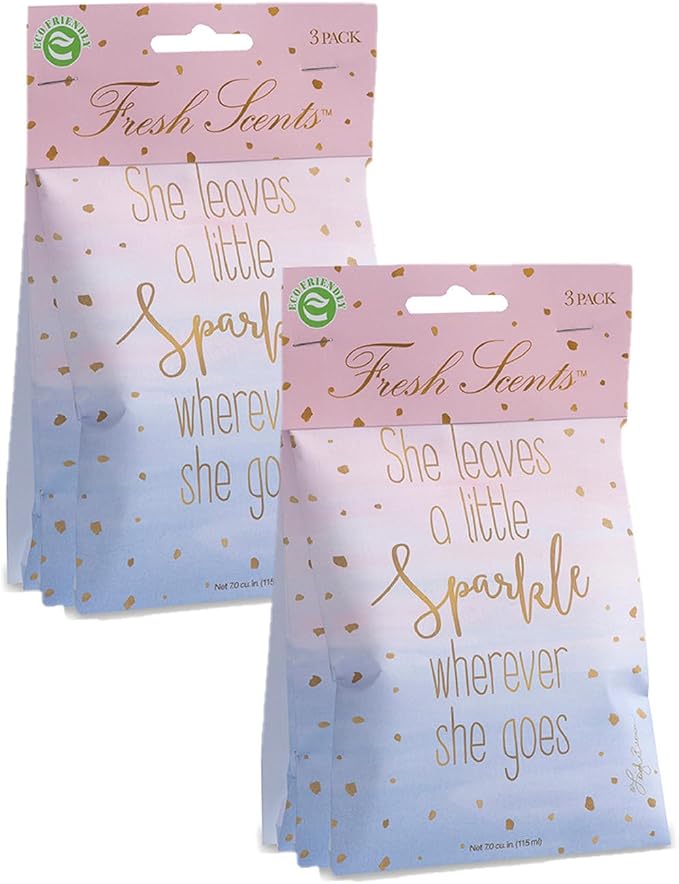Willowbrook | Fresh Scents Scented Sachet Packet | Little Sparkle | Air by FRESHSCENTS
