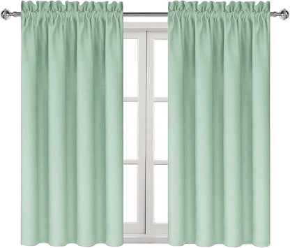 DWCN Blackout Curtains Room Darkening Thermal Insulated Bedroom Curtains Window - Image 9
