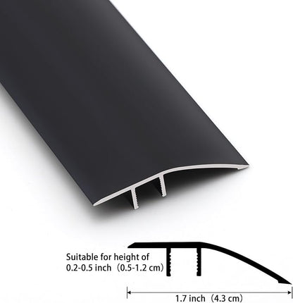 Gaahing Aluminum Floor Transition Threshold Strip, Bridge The Height Gap - Image 2