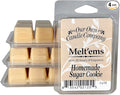 Our Own Candle Company Premium Wax Melt, Homemade Sugar Cookie Scent, 6 Cubes, 2.4 oz (4 Pack)