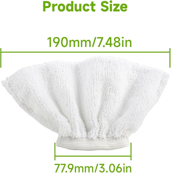 4Pack Microfiber Cloths for Handheld Steam Cleaner Compatible - Image 7
