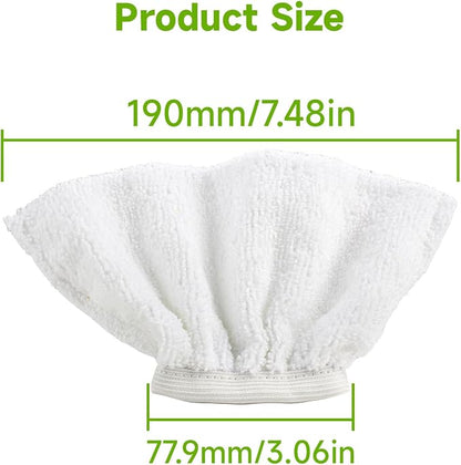 4Pack Microfiber Cloths for Handheld Steam Cleaner Compatible - Image 7
