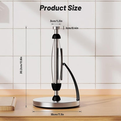 VEHHE Paper Towel Holder Countertop, Paper Towel Holder - Image 3