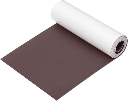 PATIKIL Leather Patches Tape for Furniture, 6.3 x 61 Inch Self Adhesive Vinyl by PATIKIL