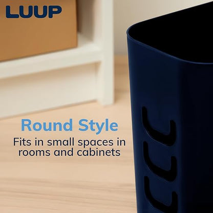 STORi Luup Bathroom Wastebasket, Secure Grocery Bags, Plastic Garbage Container - Image 6