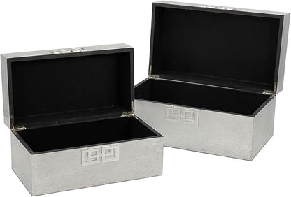 Galt International Storage Box Set Decorative Storage Box w/Hinged Lid Classic - Image 5