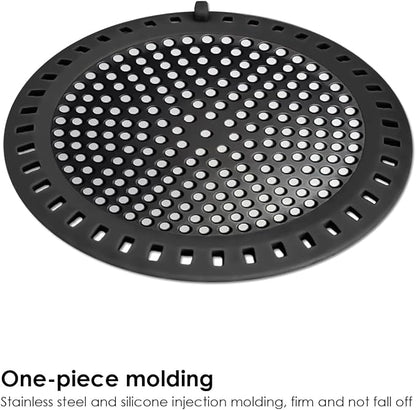 2PCS Shower Hair Drain Catcher/Strainer/Cover/Filter/Trap, Hair Stopper Floor - Image 4