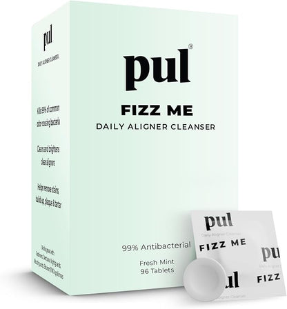PUL Aligner Cleaner Tablets – For Cleaning Invisalign, All Clear Aligners & by ThePultool
