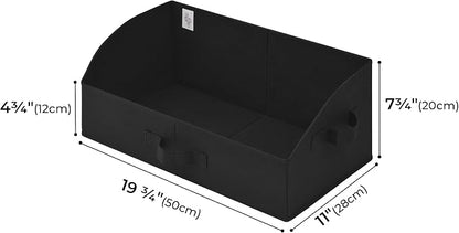 GRANNY SAYS Closet Organizer Bins, Trapezoid Storage Bin, Storage Baskets - Image 8
