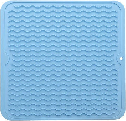 MicoYang Silicone Dish Drying Mat by MicoYang