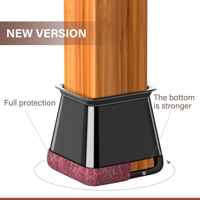 Chair Leg Floor Protectors Chair Leg Protectors - Image 3