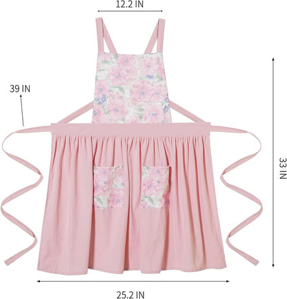 Pinknoke Vintage Pinafore Apron Dress - Image 6