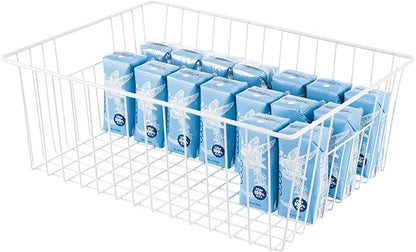 Freezer Organizer Bins, Upright Freezer Baskets - Image 2