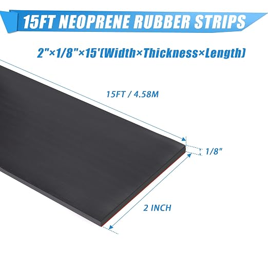 Neoprene Rubber Sheets & Strips - Image 2
