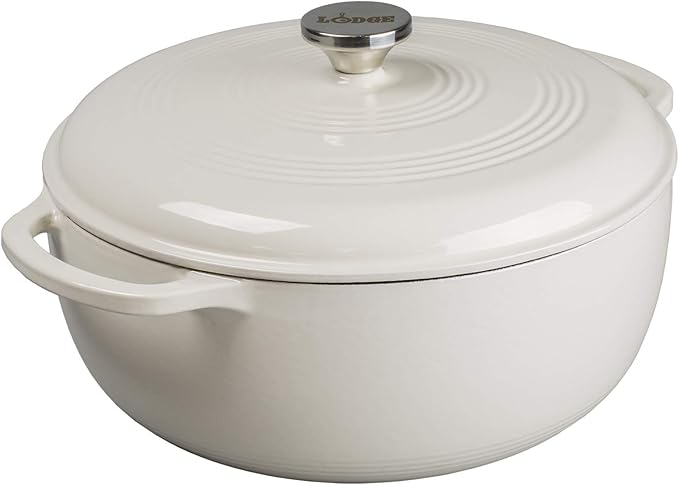 Lodge Essential Enamel Cast Iron Dutch Oven by Lodge